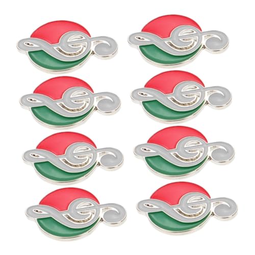 LIFKOME 8stücke Musiknote Brosche Pins Emaille Anstecknadel Musikinstrument Kleidung Schmuck Taschen Hüte Für Frauen Für Kleidung von LIFKOME