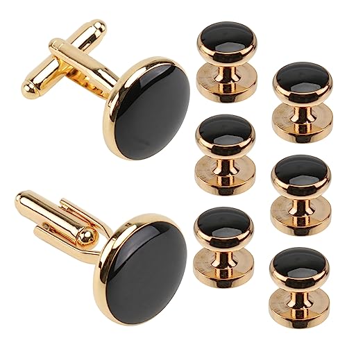 LIFKOME 8-teiliges Drip Tuxedo Links Hemddekor Im Französischen Stil Für Herren LIFKOME 8-teiliges Drip Tuxedo Links Hemddekor Im Französischen Stil Für Herren von LIFKOME