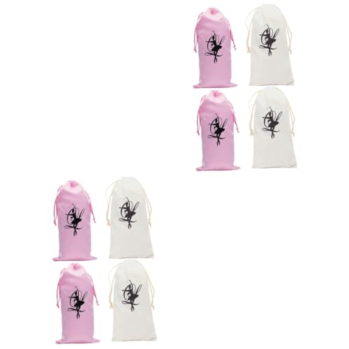 LIFKOME 8stücke Ballettschuh-Tasche Satin Und Canvas Praktische Tanzschuh-Organizer Für Mädchen Und Damen Für Tanztraining Und Aufbewahrung LIFKOME 8stücke Ballettschuh-Tasche Satin Und Canvas Praktische Tanzschuh-Organizer Für Mädchen Und Damen Für Tanztraining Und Aufbewahrung von LIFKOME