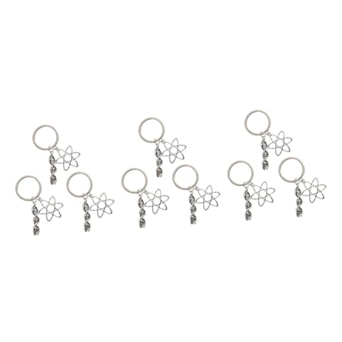 LIFKOME 9 STK Schlüsselbund Schlüsselanhänger Labor gewürze geschenkset wichtelgeschenk für Schlüsselringe müssen haben für Naturwissenschaftslehrer von LIFKOME