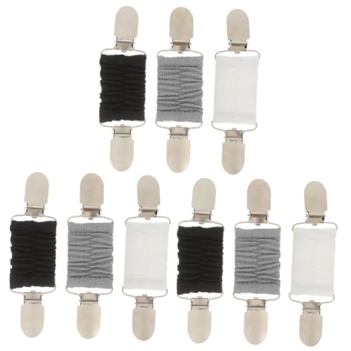 LIFKOME 9stücke Elastische Kleidungsclips Für Damen Und Schal-clips Vermeidung Von Sichtbarkeit Für Strickjacken Kleider Und Accessoires von LIFKOME