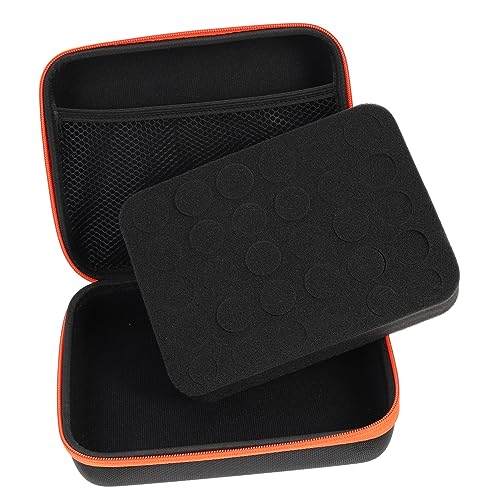 LIFKOME Ätherische Öle Aufbewahrungstasche Fächer Schockfest Tragbar Kompakt Leicht für Flaschen Reise Organizer Pflege von LIFKOME