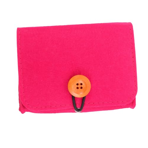 LIFKOME Ätherische Öle Aufbewahrungstasche aus Filz Stoßfestes Organizer etui für Aromatherapie fläschchen Kompakt Leicht und Tragbar für Reise Büro und Zuhause Schutz vor Licht und von LIFKOME