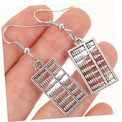 LIFKOME Abacus Ohrringe Damen Mathelehrer Schmuck Dangle Drop Ohrhänger Langlebig Modisch für Frauen Mädchen von LIFKOME