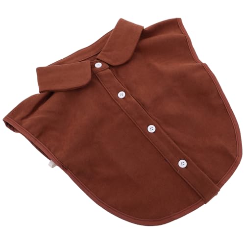 LIFKOME Abnehmbarer Blusenkragen Für Damen Modischer Falscher Kragen Für Arbeit Und Freizeit Komfortabler Sitz Elegantes Design Vielseitig Kombinierbar von LIFKOME