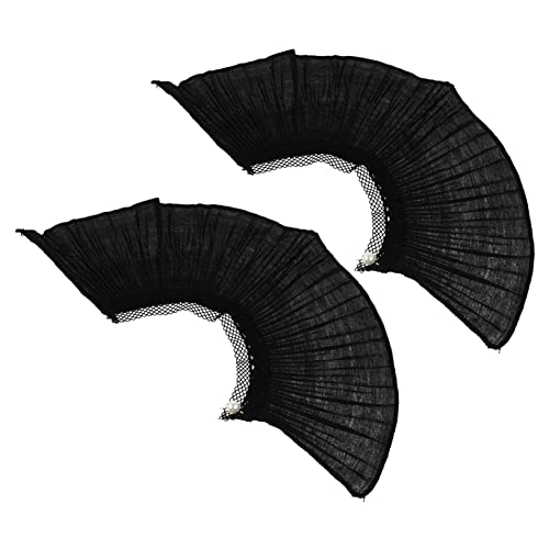 LIFKOME Elegante Damenschleifen Aus Spitze Abnehmbare Handgelenksmanschetten Kleidungsaccessoires Für Besondere Anlässe Vielseitig Einsetzbar Für Kleider Pullover Und Blusen von LIFKOME