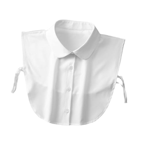 LIFKOME Abnehmbarer Fake Kragen Aus Baumwolle Für Damen Weißer Rundkragen Vielseitiges Accessoire Für Outfits Für Büro Und Freizeit Elegantes Design LIFKOME Abnehmbarer Fake Kragen Aus Baumwolle Für Damen Weißer Rundkragen Vielseitiges Accessoire Für Outfits Für Büro Und Freizeit Elegantes Design von LIFKOME