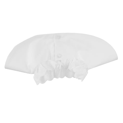 LIFKOME Abnehmbarer Fake-kragen Schal Für Damen Verstellbarer Spitzenausschnitt Vielseitig Tragbar Bequem Und Atmungsaktiv Für Freizeitlooks Und Elegante Outfits von LIFKOME