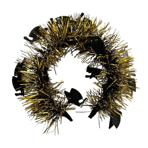 LIFKOME Graduation Cap Stirnband Mit Glitzer Verstellbares Haarschmuck Für Abschlussfeiern Langlebig Und Leicht Für Festliche Anlässe Und Fotosessions von LIFKOME