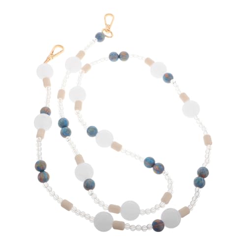 LIFKOME Acrylperlen Schulterkette Leichte Handtaschenkette für Umhängetaschen Stilvolles Accessoire für für Alltag Partys und Reisen von LIFKOME