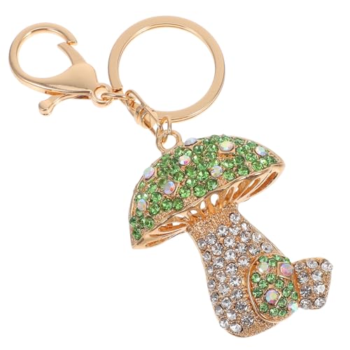 LIFKOME Adorable Mushroom Keychain Mit Funkelnden Strasssteinen Vielseitiger Für Handtaschen Rucksäcke Und Autoschlüssel Stilvolles Accessoire Für Damen Und Mädchen LIFKOME Adorable Mushroom Keychain Mit Funkelnden Strasssteinen Vielseitiger Für Handtaschen Rucksäcke Und Autoschlüssel Stilvolles Accessoire Für Damen Und Mädchen von LIFKOME