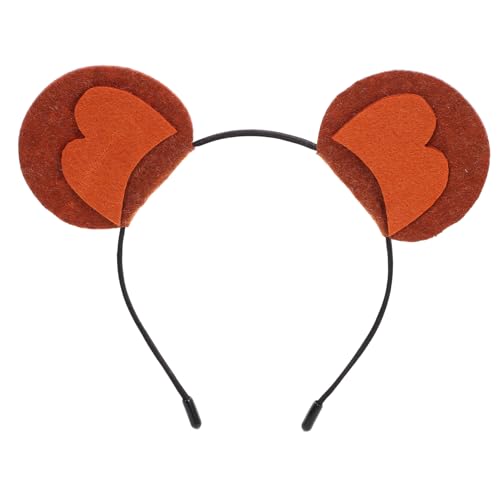 LIFKOME Affen-stirnband Süße Stirnbänder Tierstirnbänder Für Mädchen Streifenhörnchenohren Tierohren Erwachsener Löwen Kostüm Stirnband Plüsch-horn-stirnband Affenstirnband Brown Eisen LIFKOME Affen-stirnband Süße Stirnbänder Tierstirnbänder Für Mädchen Streifenhörnchenohren Tierohren Erwachsener Löwen Kostüm Stirnband Plüsch-horn-stirnband Affenstirnband Brown Eisen von LIFKOME