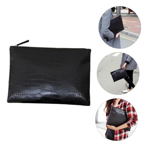 LIFKOME Alligator print Clutch Handtasche Damen Elegant Leicht Verschluss Sicher Für Party Dinner Shopping Schwarz LIFKOME Alligator print Clutch Handtasche Damen Elegant Leicht Verschluss Sicher Für Party Dinner Shopping Schwarz von LIFKOME