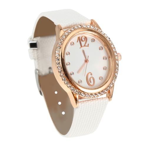 LIFKOME Mode Damen Armbanduhr Ovale Quarzuhr Mit Armband Schlichtes Design Für Täglichen Gebrauch Uhr von LIFKOME
