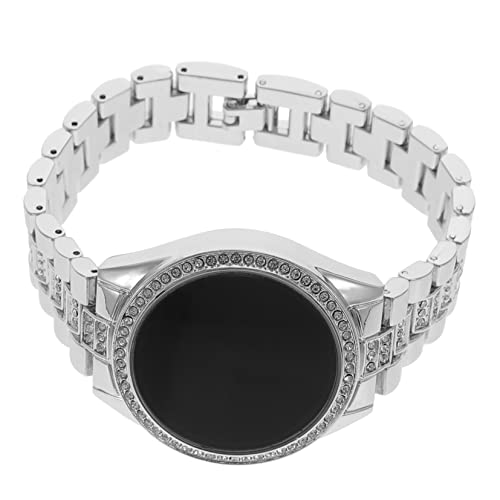 LIFKOME Strassuhr Für Damen Armbanduhr Mit Strassverzierung Glänzende Uhr Filigraner Stil Hochwertige Materialien Langlebiges Design Wunderbares Für Frauen Und Freunde von LIFKOME