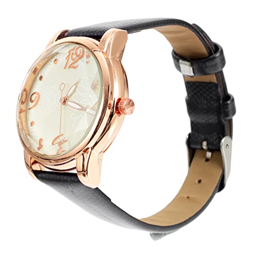 LIFKOME Damen Armbanduhr Mit Snake Pattern Lederarmband Elegante Analog Damenuhr Für Freizeit Und Besondere Anlässe Komfortabel Und Atmungsaktiv Für Frauen Und Junge Damen von LIFKOME