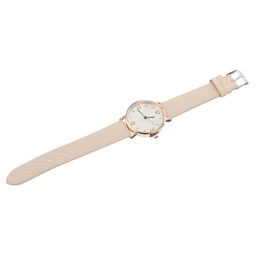 LIFKOME Damenuhr Mit Lederarmband Damenarmbanduhr Quarzuhr Für Damen Armbanduhr Für Mädchen Modische Uhr Aus Hochwertigem Material LIFKOME Damenuhr Mit Lederarmband Damenarmbanduhr Quarzuhr Für Damen Armbanduhr Für Mädchen Modische Uhr Aus Hochwertigem Material von LIFKOME