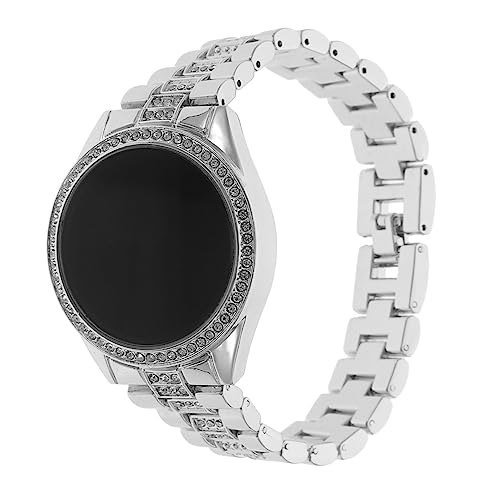 LIFKOME Strassverzierte Armbanduhr Für Damen Mit Led-anzeige Glänzende Strass-Armbanduhr Aus Hochwertigen Materialien Für Verschiedene Anlässe von LIFKOME