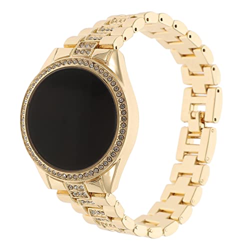 LIFKOME Strass Damenuhr Armbanduhr Metallband Uhr Für Damen Mit Strasssteinen Für Freizeit Und Party von LIFKOME