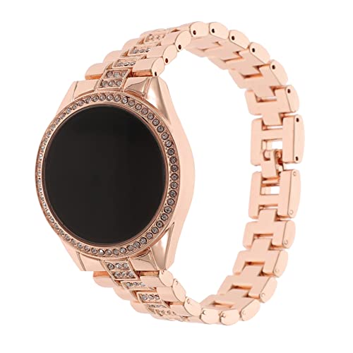 LIFKOME Armbanduhr Für Damen Mit Strasssteinen Damenuhr Dekorative Freizeituhr Für Mädchen Langlebige Uhr Aus Hochwertigem Material Für Täglichen Gebrauch von LIFKOME