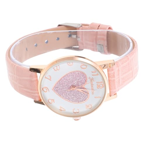 LIFKOME Anschauen treffenzeit Good Looking trauzeugengeschenke Bankett ساعة يد Liebeszahlenpaar-Quarzuhr Digitaluhr Outdoor-Uhren für Herren einfache Damenuhr stylische Damenuhr Haut Rosa von LIFKOME