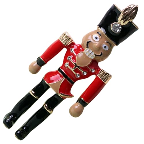 LIFKOME Anstecknadel für Weihnachten Brosche mit Feiner Verarbeitung und Lebhaftem Design Dekorieren von Schals Mänteln und Taschen für Familie und Freunde von LIFKOME