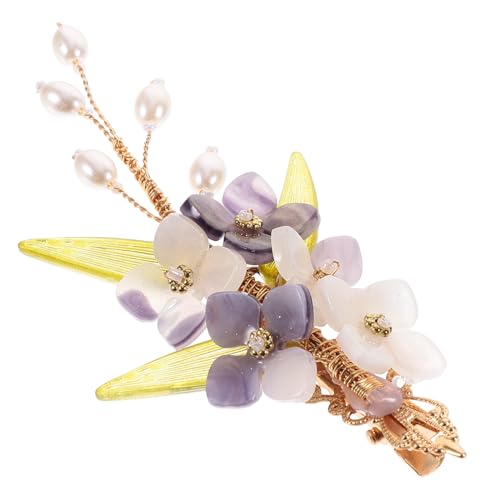 LIFKOME Antike Chinesische Haarspange mit Klassischem Blumendesign Elegantes Haarschmuck accessoire für Damen Traditioneller Brautschmuck und Haarschmuck für Cheongsam Kostüm für von LIFKOME