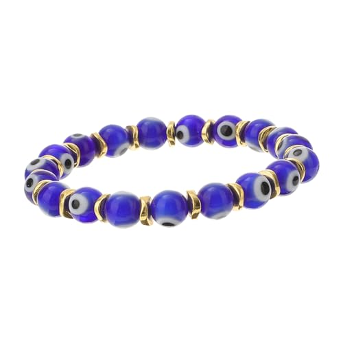 LIFKOME Evil Eye Armband Aus Perlen Für Damen Herren Und Handgefertigtes Elastisches Schmuckstück Mit Bösem Blick Für Alltag Und Besondere Anlässe von LIFKOME