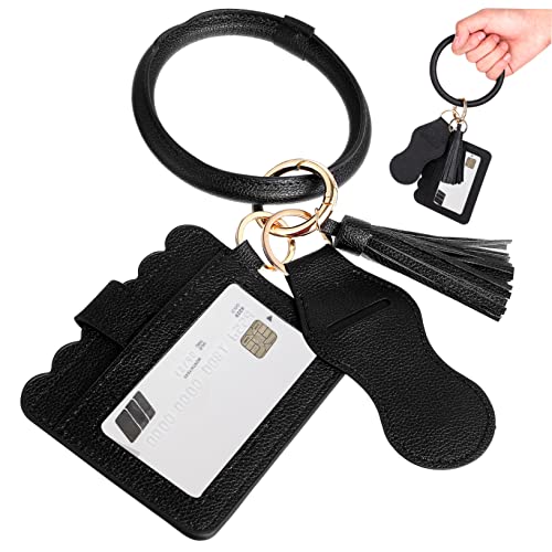 LIFKOME Armband Lippenstift Kartenhalter Armband Brieftasche Armband Kartenetui Armband Geldbörsen Armband Kartenhalter Schlüsselanhänger Geldbörse Für Frauen Kartenhalter Mit von LIFKOME