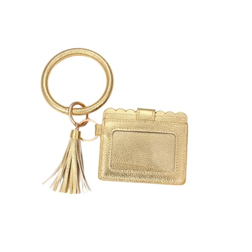 LIFKOME Modische Clutch für Damen Schlüsselanhänger Zubehör Metallanhänger für Damen Tasche Geldbörse für Mädchen von LIFKOME