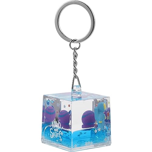 LIFKOME Astronaut Schlüsselanhänger Flüssiger Treibsand Für Kinder Freunde Und Kollegen von LIFKOME