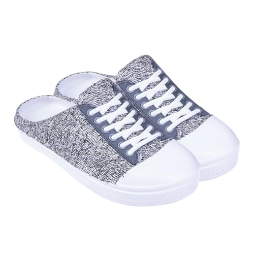 LIFKOME Atmungsaktive Damen Sandalen Sommer rutschfeste mit Flexibler Sohle Leichte Gartenschuhe für Pool Strand und Alltag Modische Langlebige Hausschuhe von LIFKOME