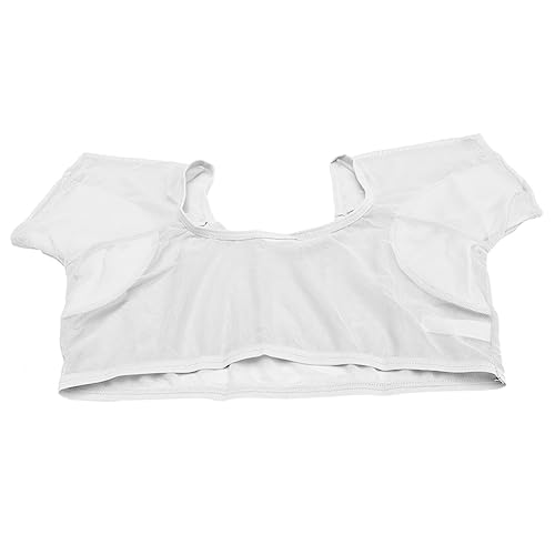 LIFKOME Atmungsaktive Damen Schweißweste mit Baumwoll Achselpads Waschbare Wiederverwendbare und Schweißfeste Achselbekleidung für Joggen Yoga und Sommeraktivitäten von LIFKOME