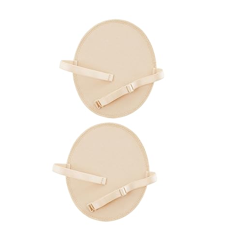 LIFKOME 1paar Waschbare Achselpads Für Damen Schweißabsorbierende Unterarm-schilde Atmungsaktiv Und Komfortabel Für Empfindliche von LIFKOME