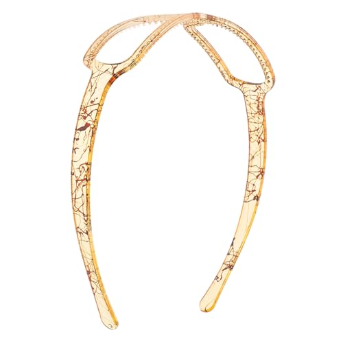 LIFKOME Stylisches Haarband Im Sonnenbrillen-design Aus Leichtem Für Damen Dekorative Kopfbedeckung Für Freizeit Und Besondere Anlässe Modisches Accessoire Für Jedes Outfit von LIFKOME