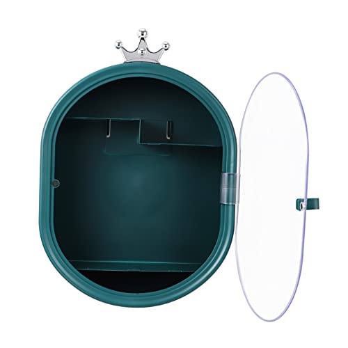 LIFKOME Portable Kosmetik Organizer Für Badezimmer Wandmontage Bohren Praktischer Make-up Aufbewahrungskorb Für Kosmetik Pflegeprodukte Und Accessoires von LIFKOME