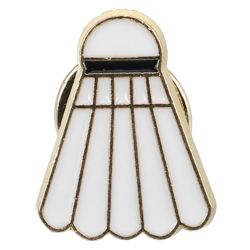 LIFKOME Badminton-form Brosche Aus Zinklegierung Sport-anstecknadel Für Hut Jacke Mantel Rucksack LIFKOME Badminton-form Brosche Aus Zinklegierung Sport-anstecknadel Für Hut Jacke Mantel Rucksack von LIFKOME