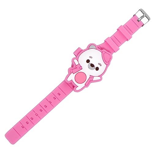 LIFKOME Touch Screen Kinderuhr Für Mädchen Und Jungen wasserdichte Klappuhr Mit Kreativem Design Langlebigem Material Und Komfortablem Armband Für Junge Mädchen von LIFKOME