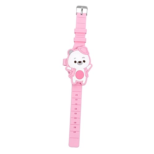 LIFKOME Kreative Junge Mädchen Clamshell Uhr Touchscreen Kinderuhr Robuste Und Langlebige Armbanduhr Für Jungen Und Mädchen Für Kleine Technikfans Hohe Empfindlichkeit Mit -anzeige von LIFKOME