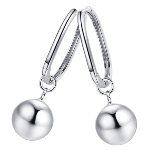 LIFKOME Ball Dangle Ohrringe Damen Groß Rund Kugel Hängend Leicht Schmuck Elegant Für Party von LIFKOME