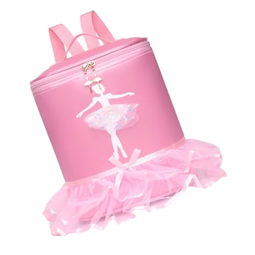 LIFKOME Ballett Tasche Rucksack Für Mädchen Junge Mädchen Schultasche Mit Großer Kapazität Für Ballettschuhe Und Ballettkleider Leicht Und Verstellbarer Schultergurt von LIFKOME