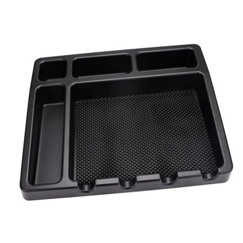 LIFKOME Barber Clipper Aufbewahrungsbox mit Rutschfester Matte Organizer für Haarschneidemaschinen und Friseurwerkzeuge Langlebig und Platzsparend für Professionellen Salon von LIFKOME