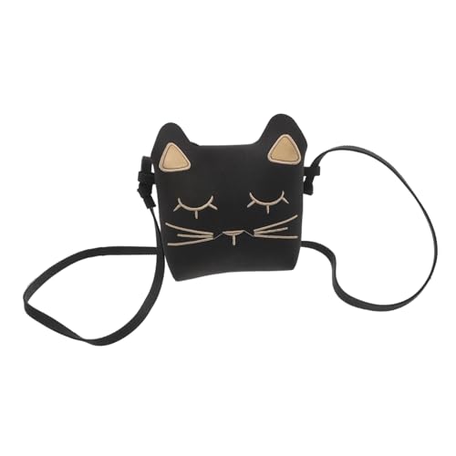 LIFKOME Bezaubernder Cartoon Klein Für Die Schule Für Mädchen Leicht Modisch Und Ideal Stilvoll Schultertasche Münzen Süß – Mini Schule/Reise/Einkaufsgurt Perfekte Kleine von LIFKOME