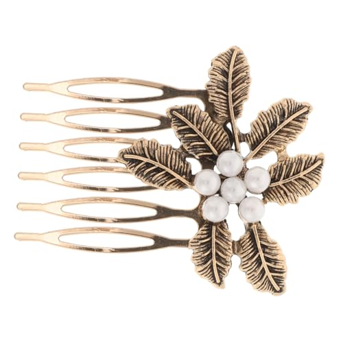 LIFKOME Vintage Haarkamm Für Damen Hochzeitsschmuck in Bienenform Retro-kamm Aus Legierung Passend Für Braut Und Hochzeitsfeiern Stilvolle Kopfbedeckung Für Verschiedene Frisuren Und von LIFKOME