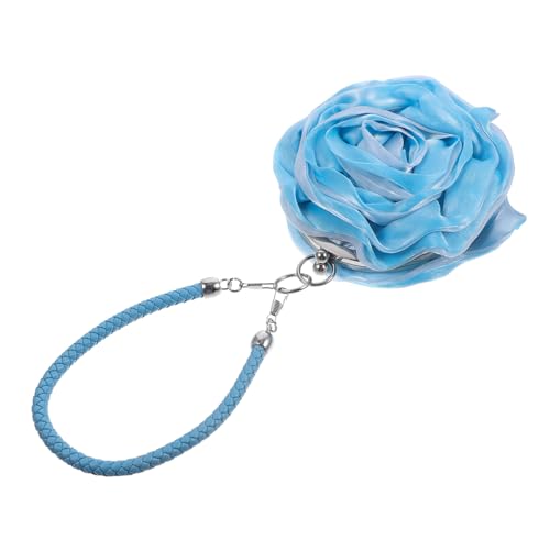 LIFKOME Purse Handtasche Floralen Mustern Praktischer Geldbeutel Für Damen Für Kleingeld Und Kleine Gegenstände von LIFKOME