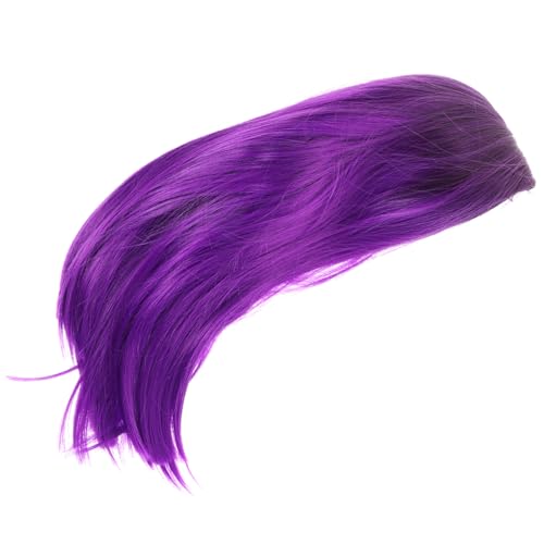 LIFKOME Kurze Damen Bob Perücke Farbverlauf Violett Cosplay Kostüm Haarperücke Kunsthaar Glatte Party Halloween Hochzeit Violett LIFKOME Kurze Damen Bob Perücke Farbverlauf Violett Cosplay Kostüm Haarperücke Kunsthaar Glatte Party Halloween Hochzeit Violett von LIFKOME
