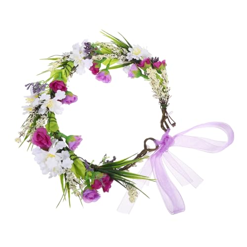 LIFKOME Boho-blumenkranz Haarreif Leichter Blumenschmuck für Damen Verstellbares Stirnband mit Blumen für Strandurlaub Hochzeit Festival Foto-shooting Bohemian Stil Komfortabel Ganztägig LIFKOME Boho-blumenkranz Haarreif Leichter Blumenschmuck für Damen Verstellbares Stirnband mit Blumen für Strandurlaub Hochzeit Festival Foto-shooting Bohemian Stil Komfortabel Ganztägig von LIFKOME