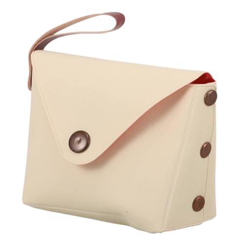 LIFKOME Mini-münzbeutel Aus Pu- Kleiner Geldbeutel Für Kleingeld Aufbewahrungstasche Für Münzen Und Schlüssel Leicht Zu Reinigen Und Tragbar Für Täglichen Gebrauch von LIFKOME