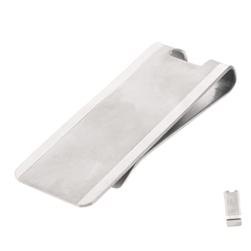 LIFKOME Geldklammer Aus Titan Schmale Geldbörse Kreditkartenetui Kleiner Flaschenöffner Für Bargeld Schecks Und Tickets Robust Leicht Und Stilvoll von LIFKOME