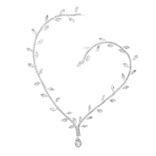 LIFKOME Strass Haar Hoop Kopfschmuck Braut Stirnband Für Frauen Hochzeit Schmuck von LIFKOME
